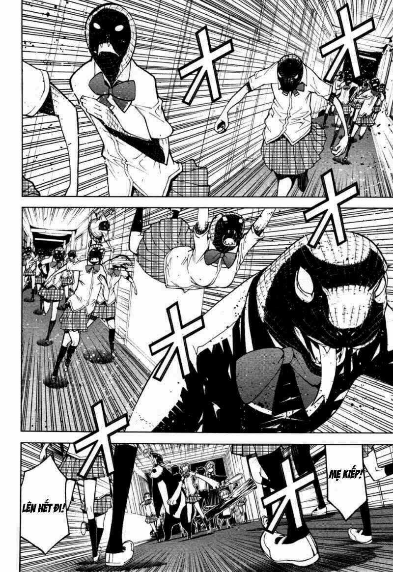 Kaibutsu Oujo Chapter 50 trang 32