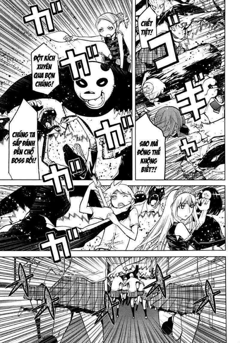 Kaibutsu Oujo Chapter 50 trang 33