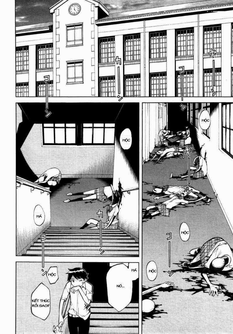 Kaibutsu Oujo Chapter 50 trang 34