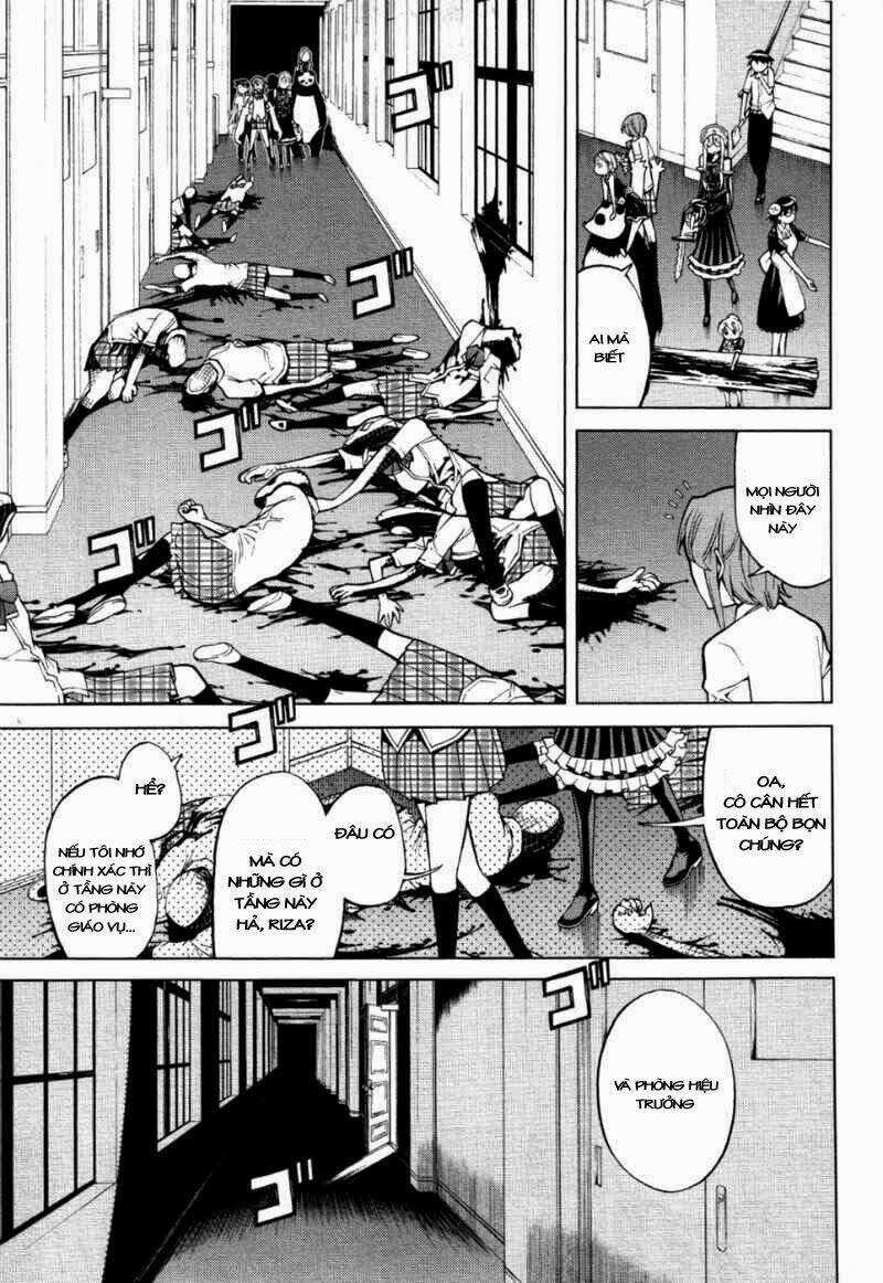 Kaibutsu Oujo Chapter 50 trang 35