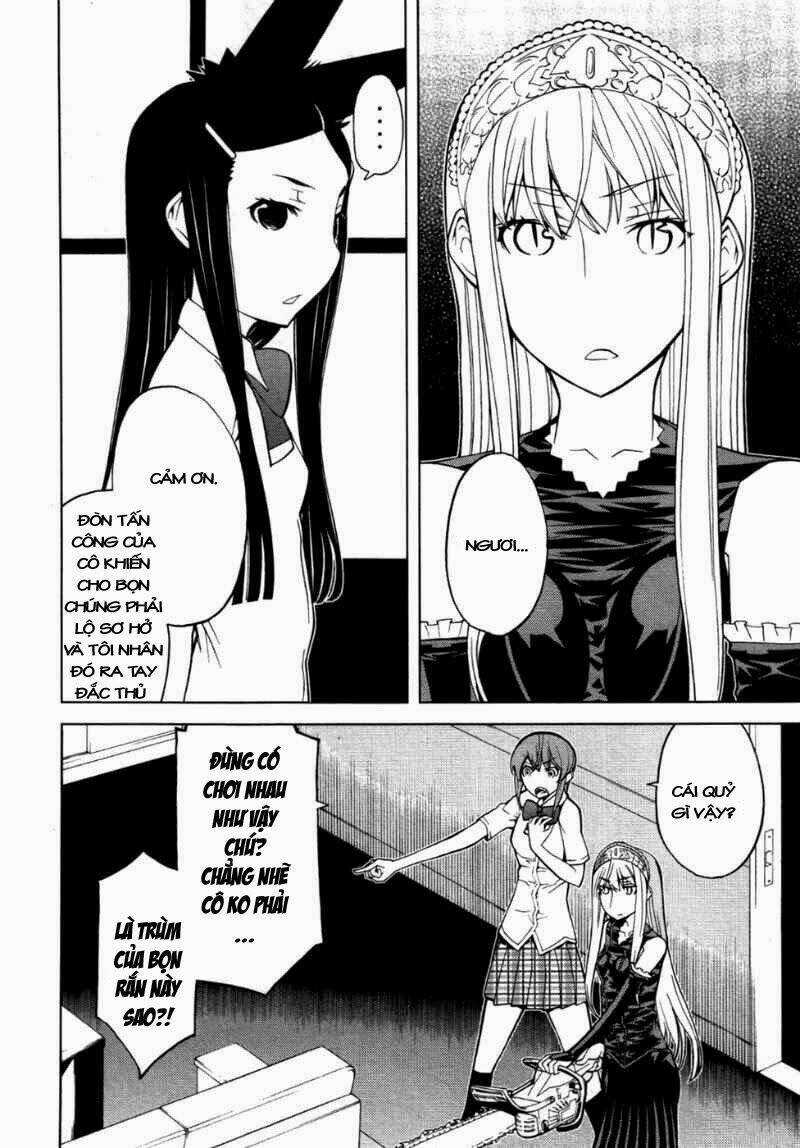 Kaibutsu Oujo Chapter 50 trang 37
