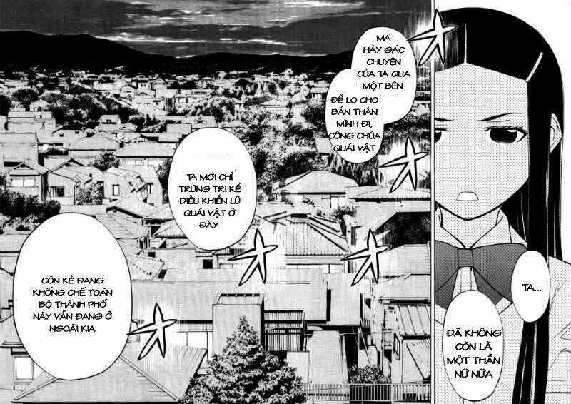 Kaibutsu Oujo Chapter 50 trang 39