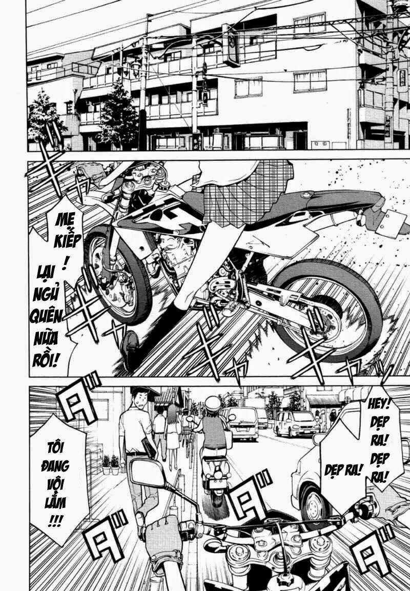 Kaibutsu Oujo Chapter 50 trang 4