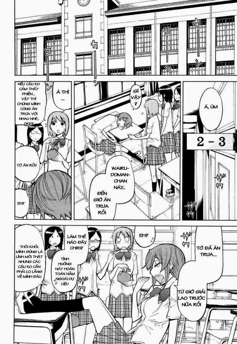 Kaibutsu Oujo Chapter 50 trang 6