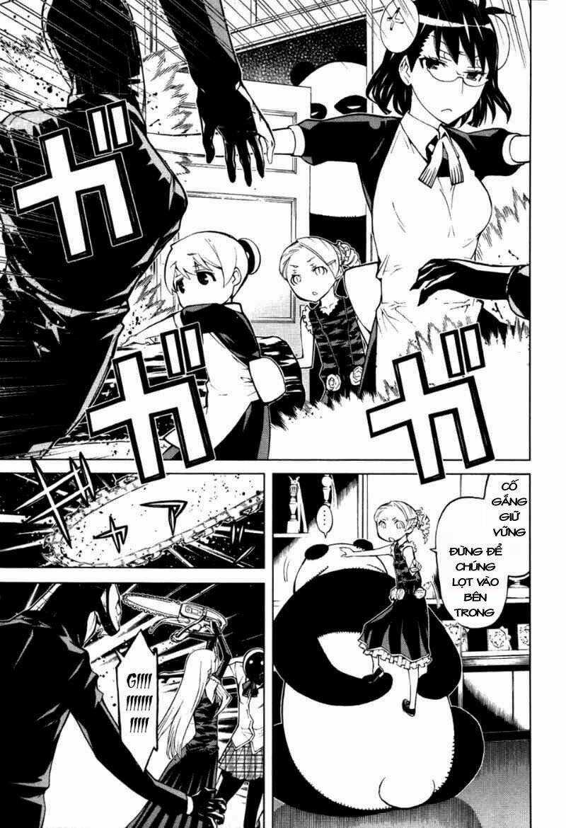 Kaibutsu Oujo Chapter 51 trang 10