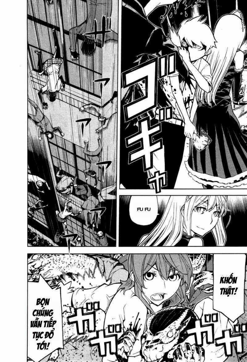 Kaibutsu Oujo Chapter 51 trang 11