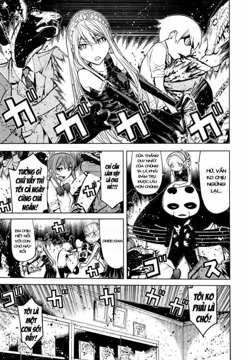 Kaibutsu Oujo Chapter 51 trang 12