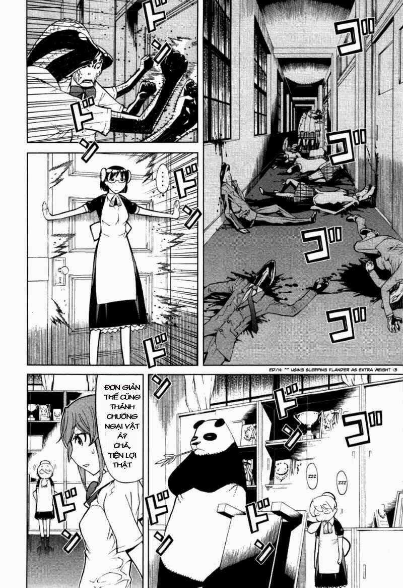 Kaibutsu Oujo Chapter 51 trang 13