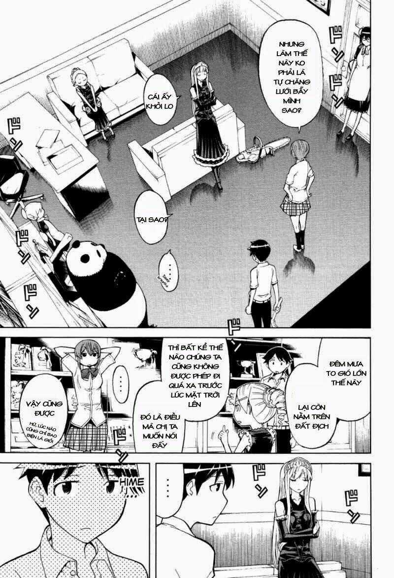 Kaibutsu Oujo Chapter 51 trang 14