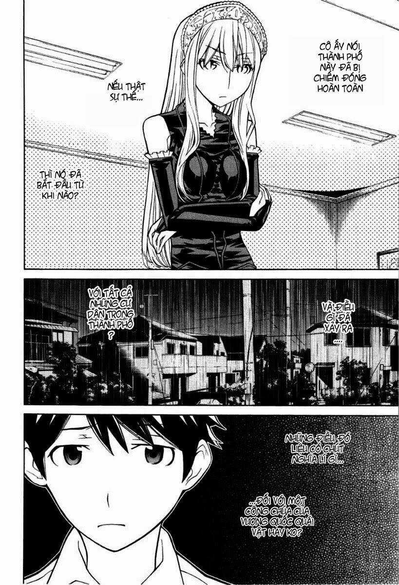 Kaibutsu Oujo Chapter 51 trang 15