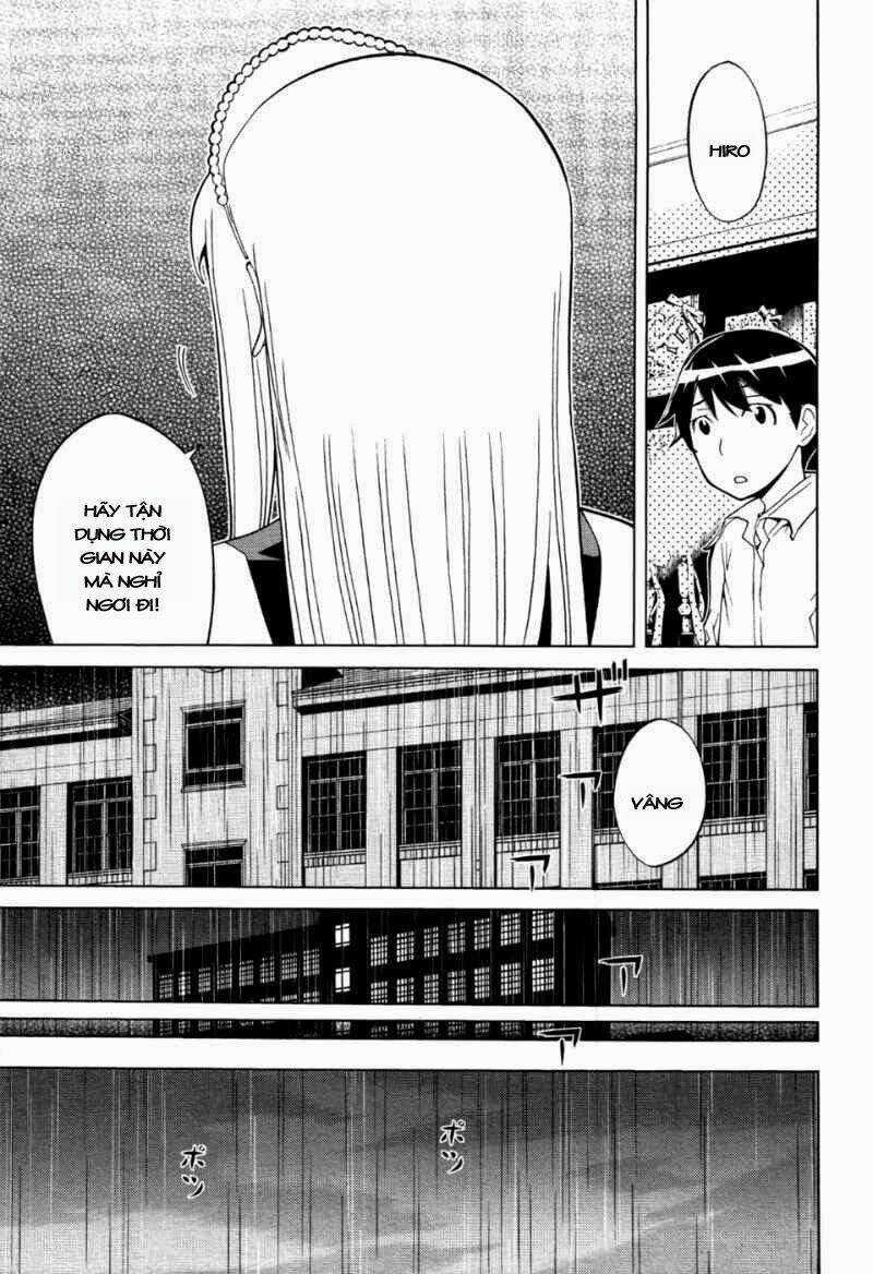 Kaibutsu Oujo Chapter 51 trang 16