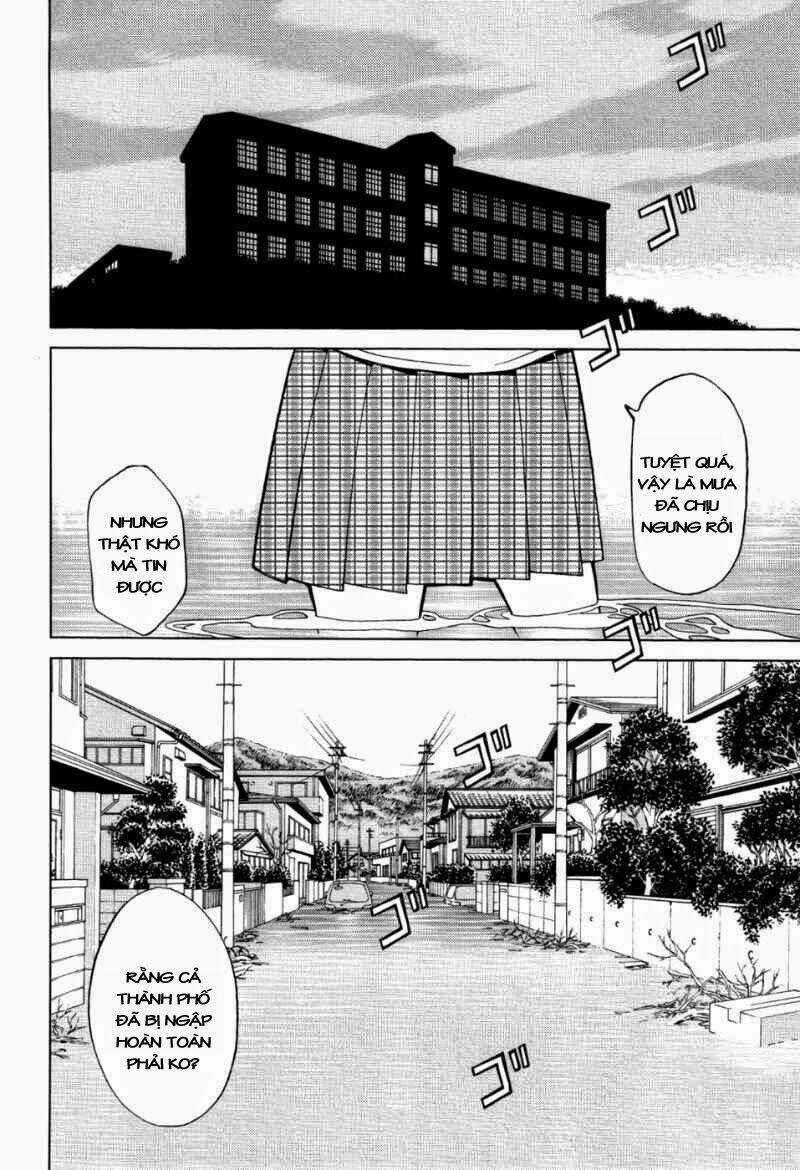 Kaibutsu Oujo Chapter 51 trang 17