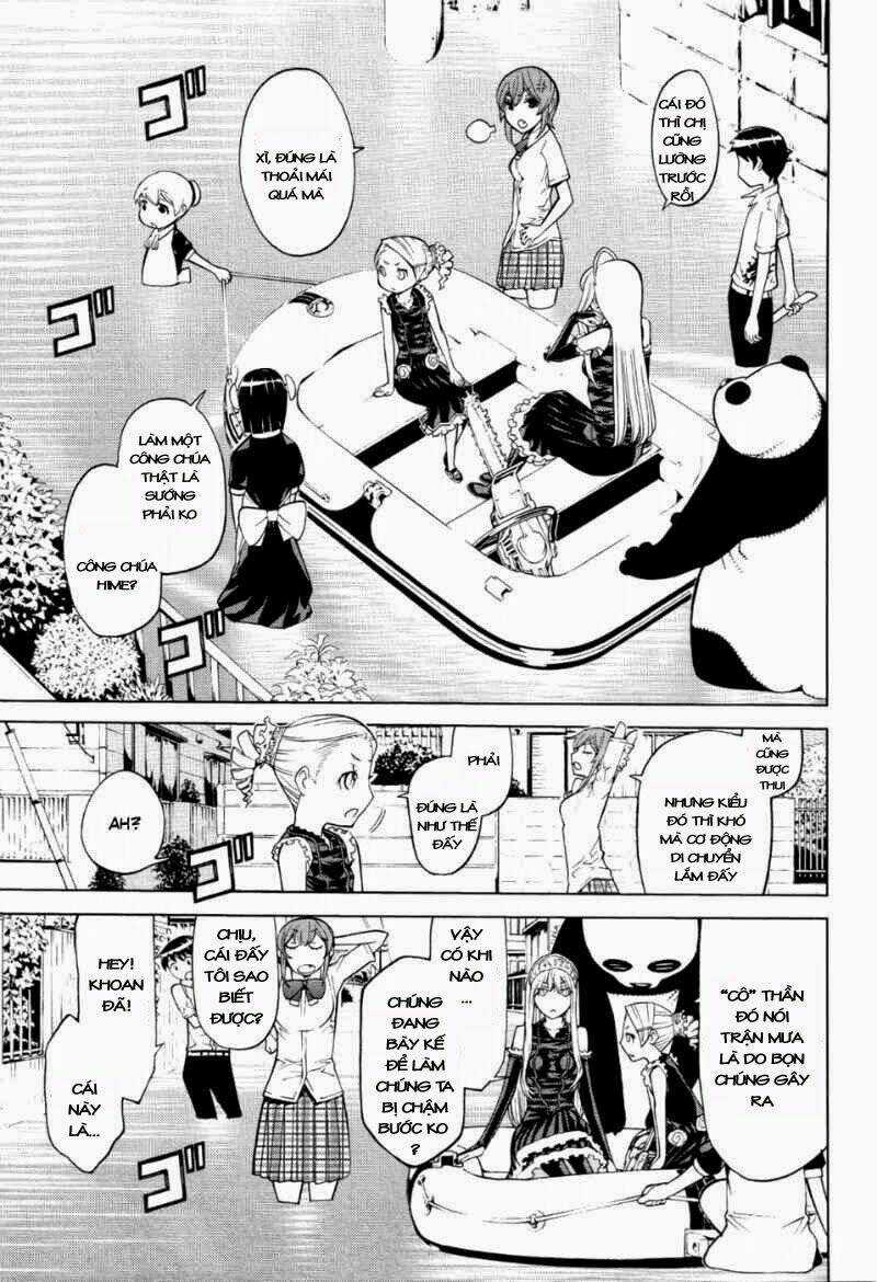 Kaibutsu Oujo Chapter 51 trang 18