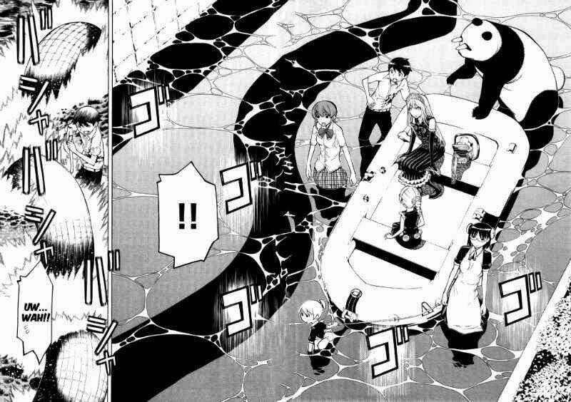 Kaibutsu Oujo Chapter 51 trang 19