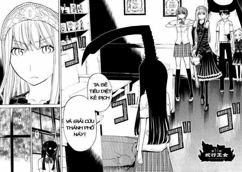 Kaibutsu Oujo Chapter 51 trang 2