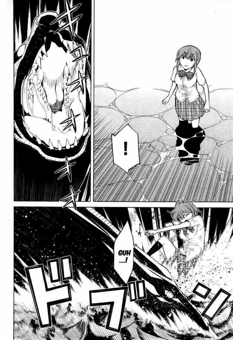 Kaibutsu Oujo Chapter 51 trang 20