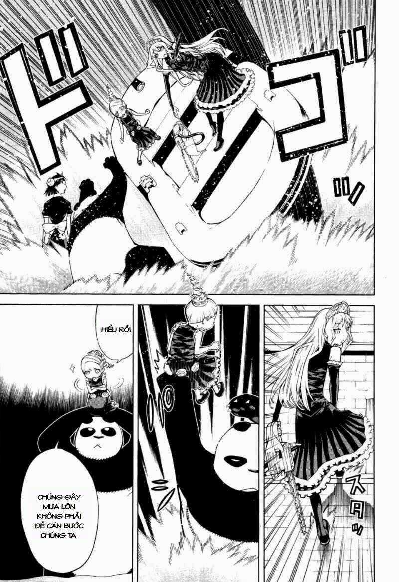 Kaibutsu Oujo Chapter 51 trang 21