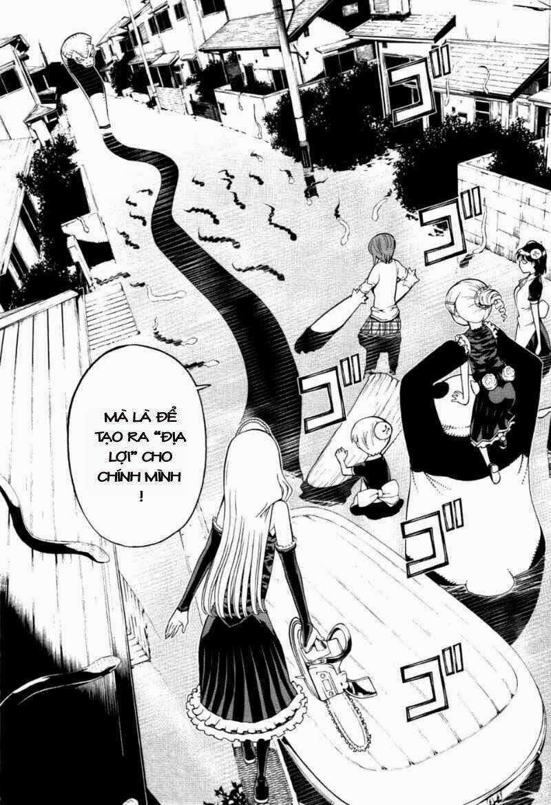 Kaibutsu Oujo Chapter 51 trang 22