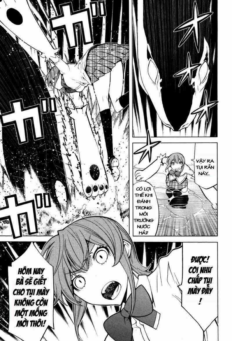 Kaibutsu Oujo Chapter 51 trang 23