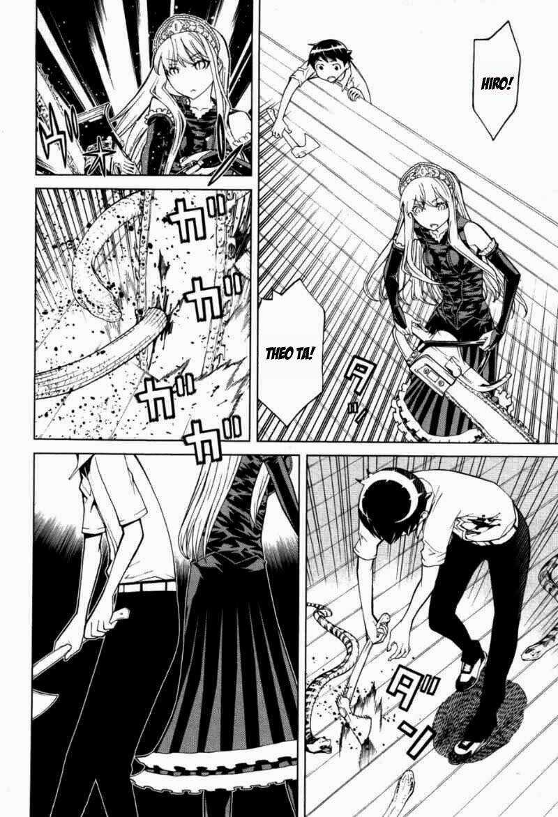 Kaibutsu Oujo Chapter 51 trang 24