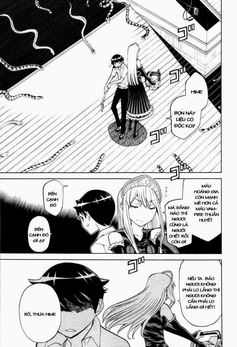 Kaibutsu Oujo Chapter 51 trang 25