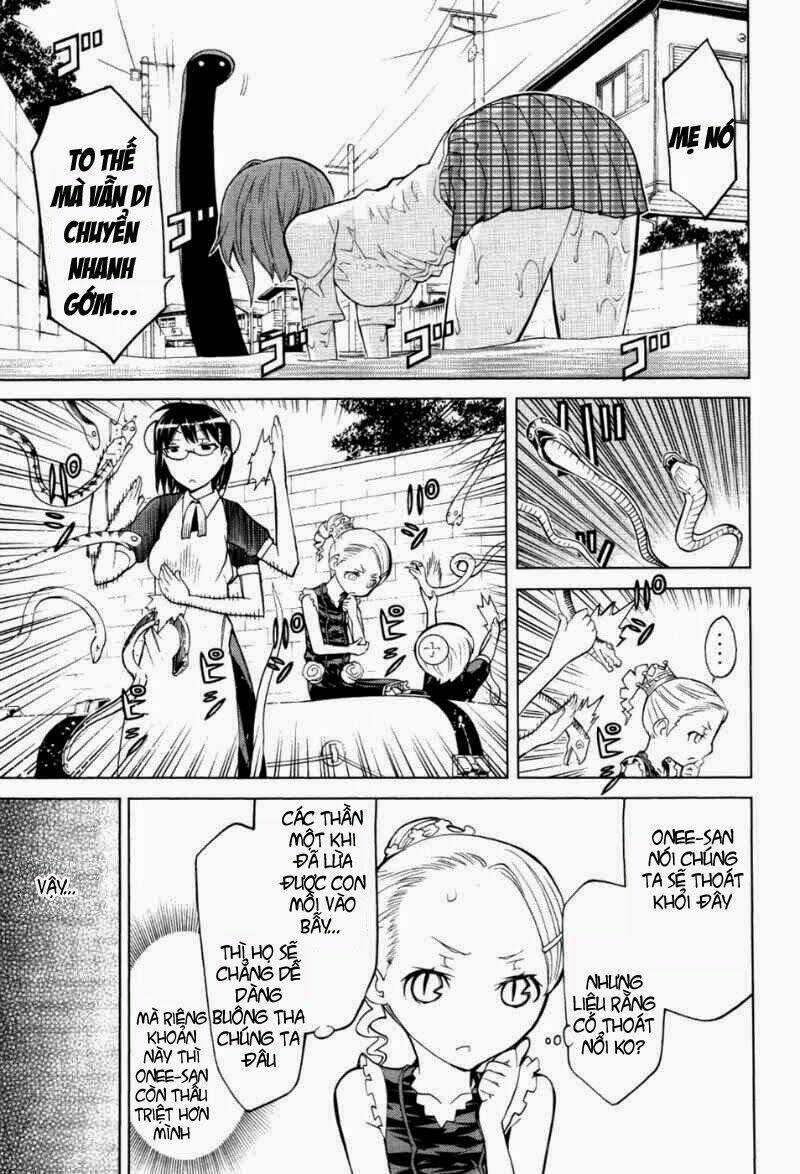 Kaibutsu Oujo Chapter 51 trang 27