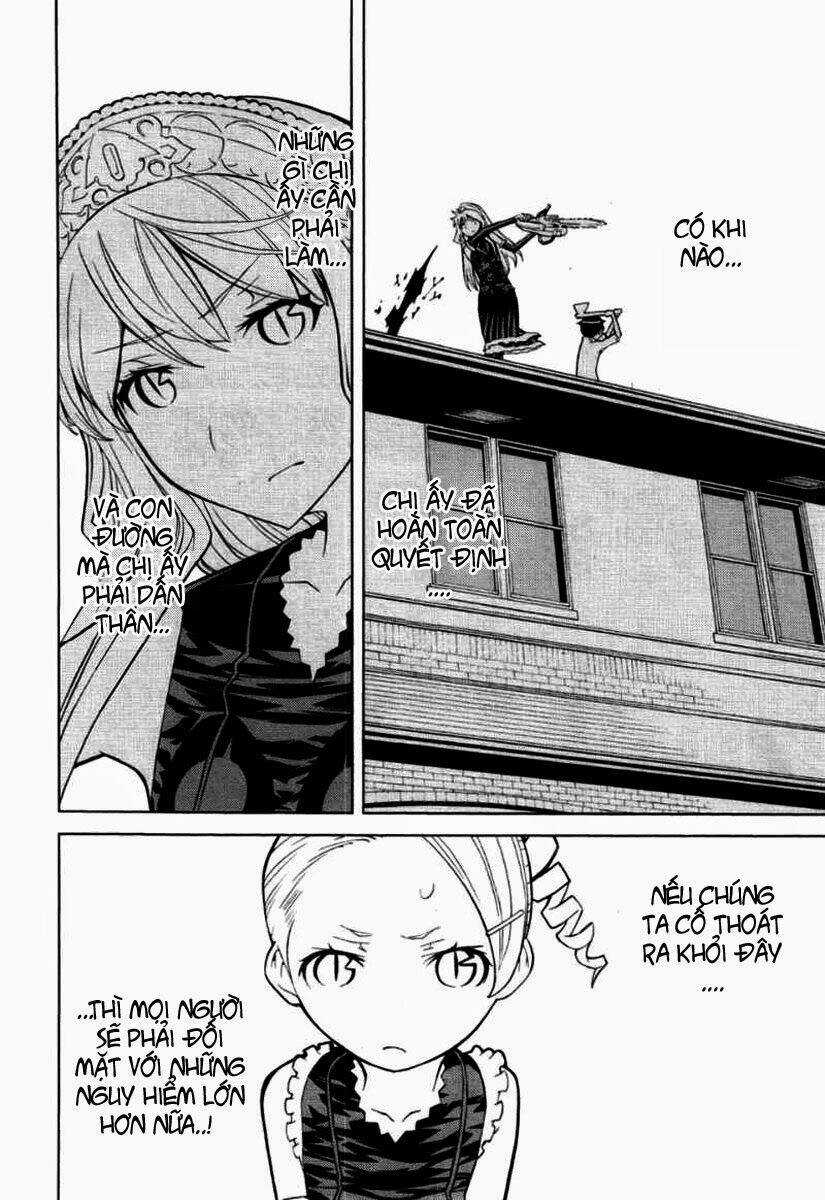 Kaibutsu Oujo Chapter 51 trang 28