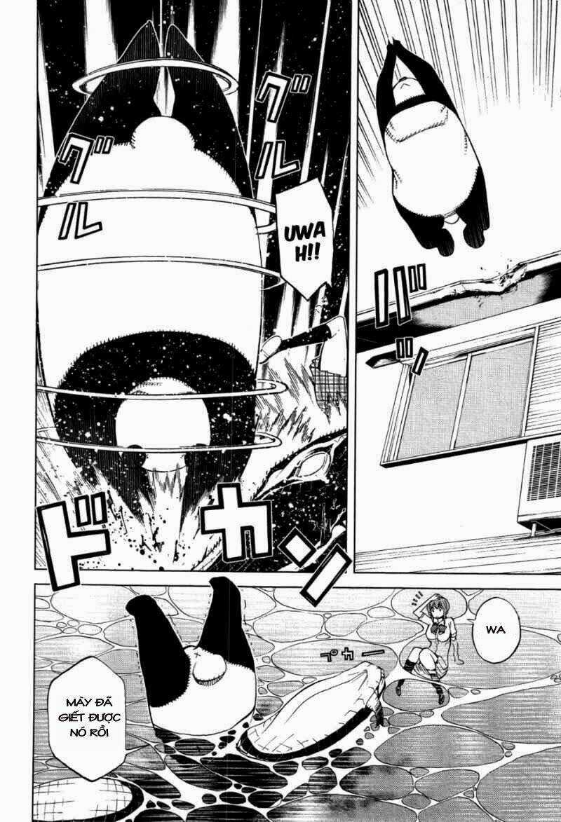 Kaibutsu Oujo Chapter 51 trang 30