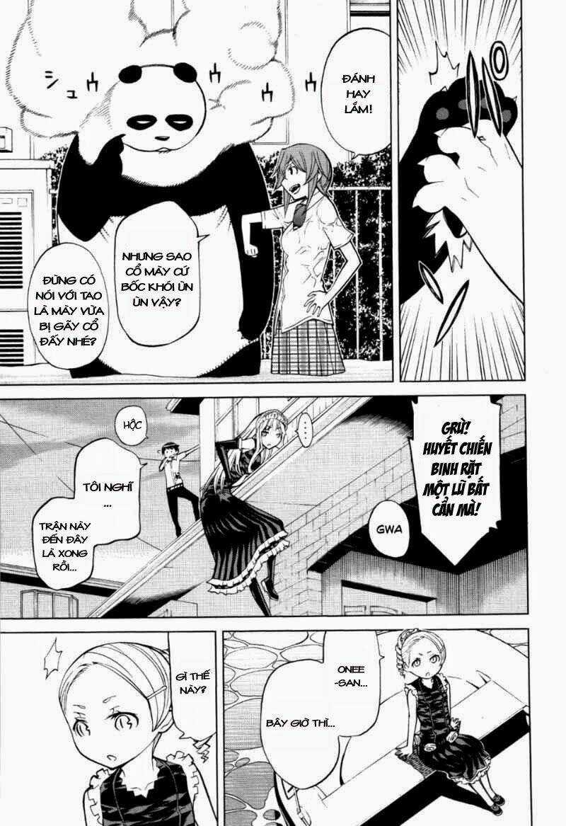 Kaibutsu Oujo Chapter 51 trang 31