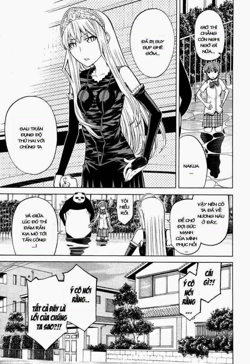 Kaibutsu Oujo Chapter 51 trang 34