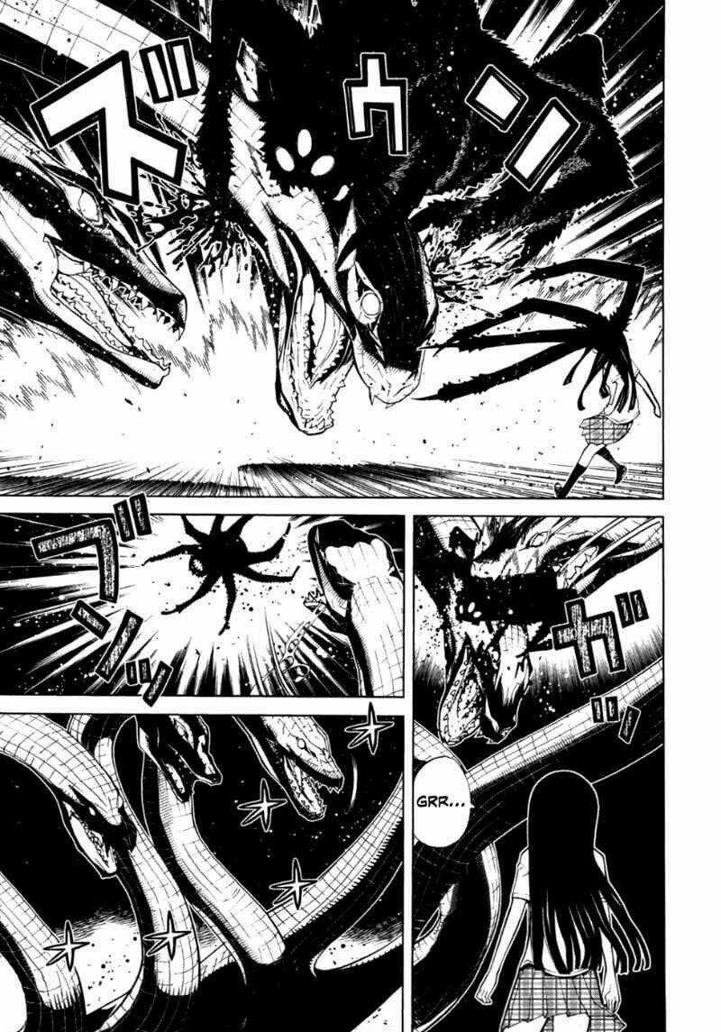 Kaibutsu Oujo Chapter 51 trang 36