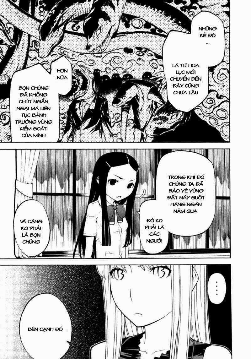 Kaibutsu Oujo Chapter 51 trang 4