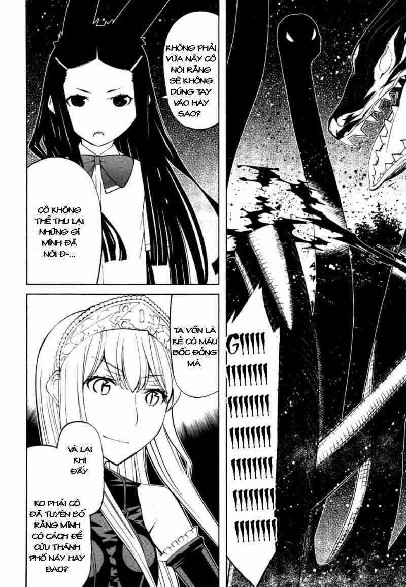 Kaibutsu Oujo Chapter 51 trang 40