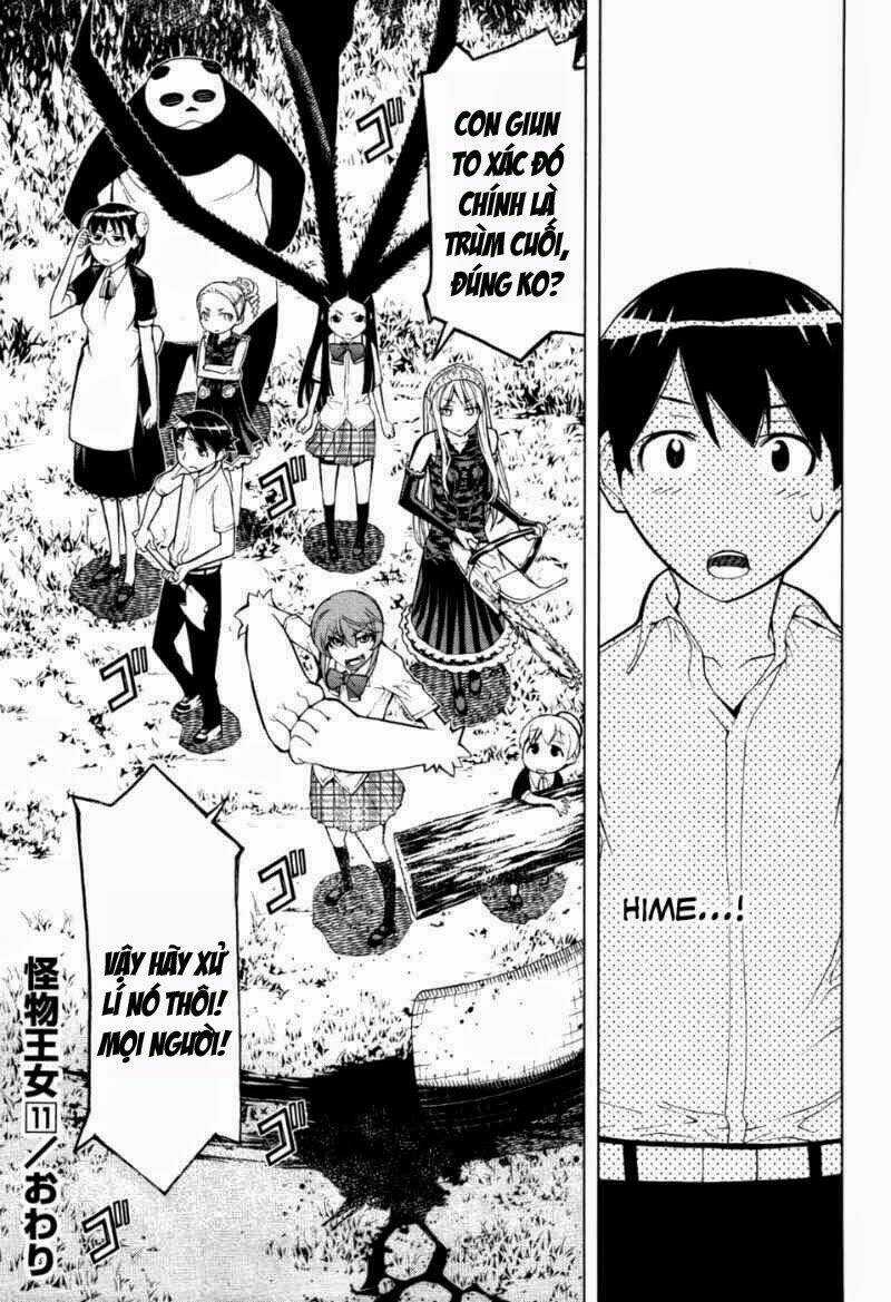 Kaibutsu Oujo Chapter 51 trang 41