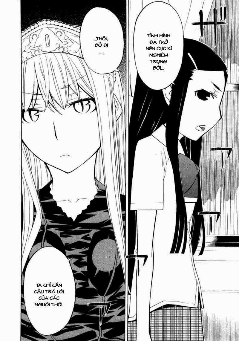 Kaibutsu Oujo Chapter 51 trang 5