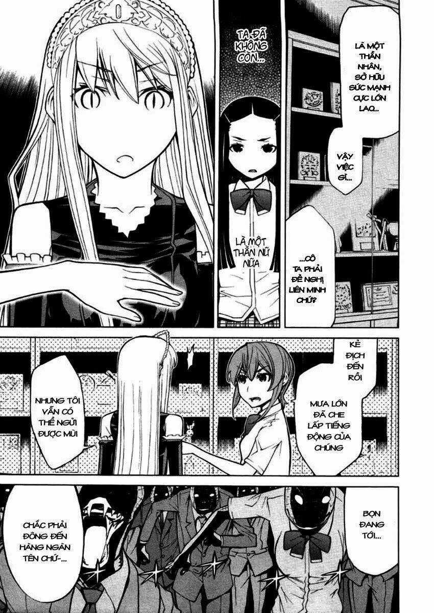 Kaibutsu Oujo Chapter 51 trang 8