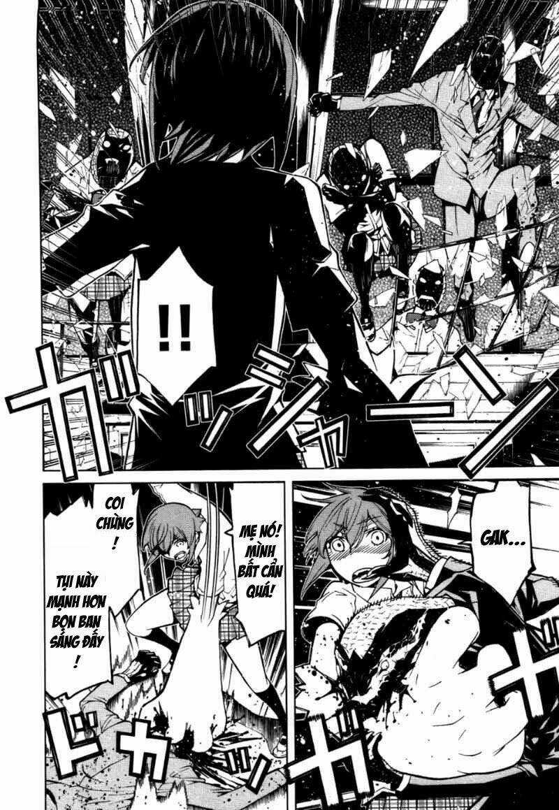 Kaibutsu Oujo Chapter 51 trang 9