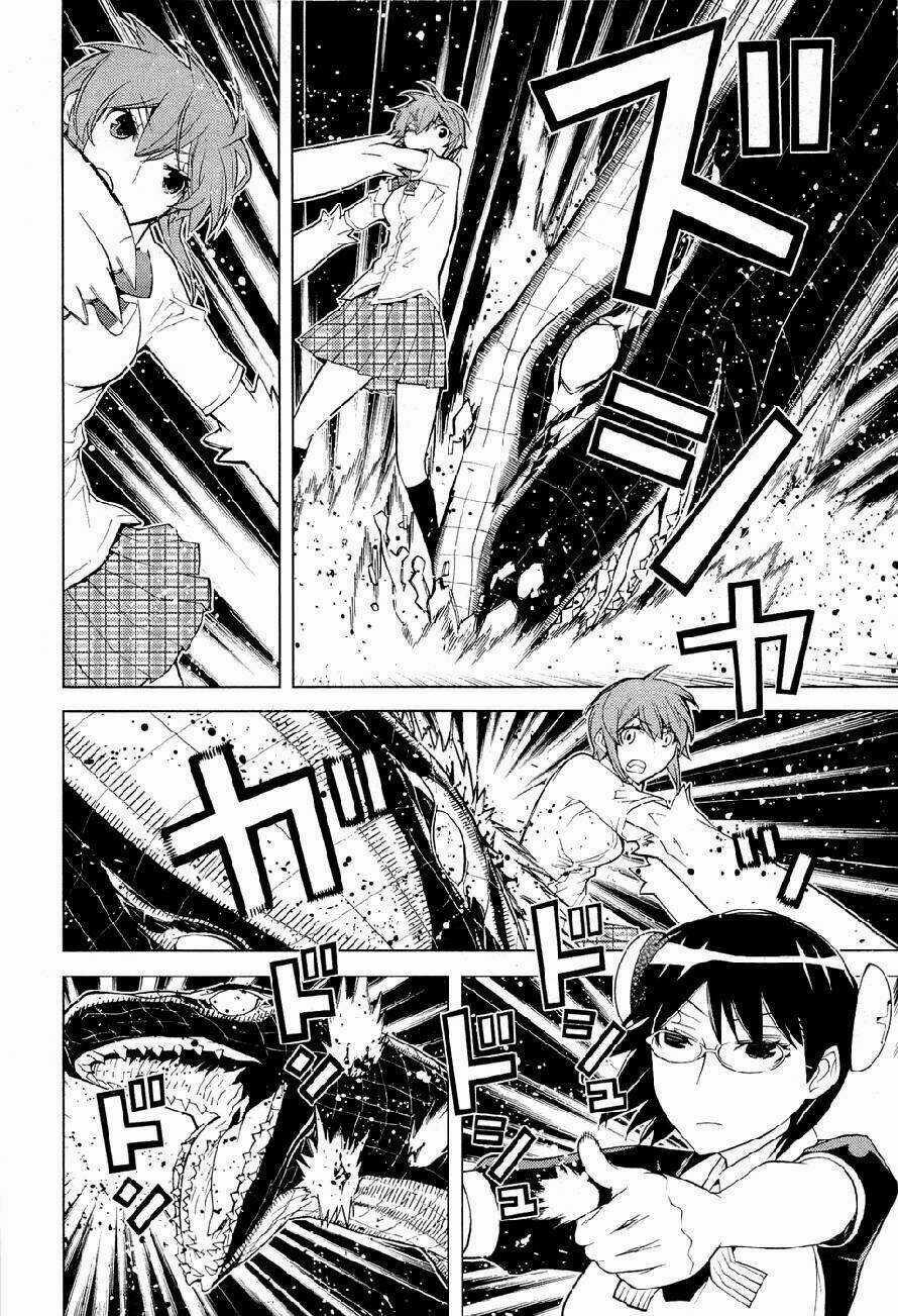 Kaibutsu Oujo Chapter 52 trang 10