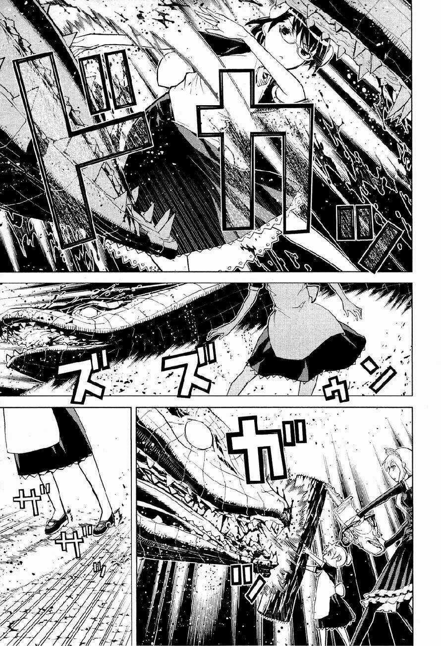 Kaibutsu Oujo Chapter 52 trang 11