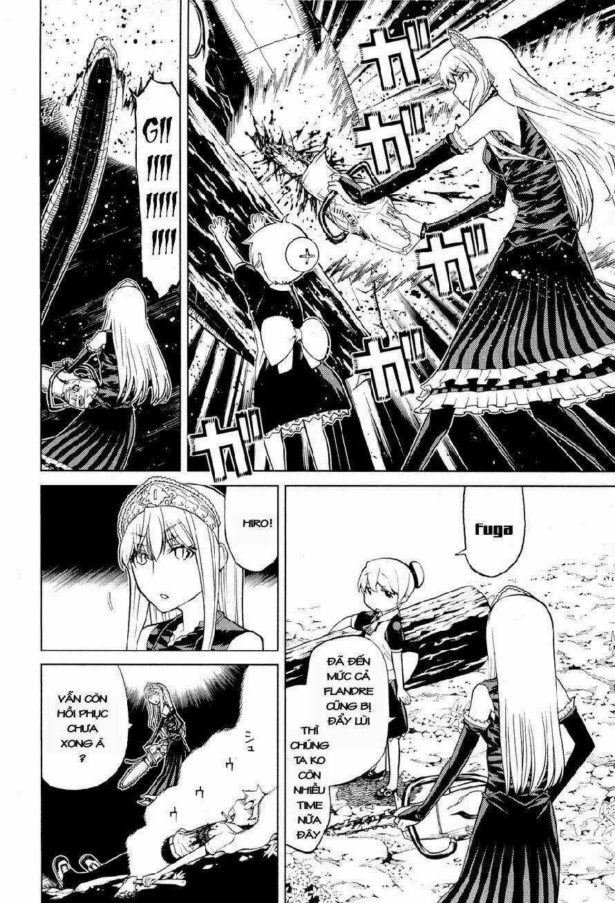 Kaibutsu Oujo Chapter 52 trang 12