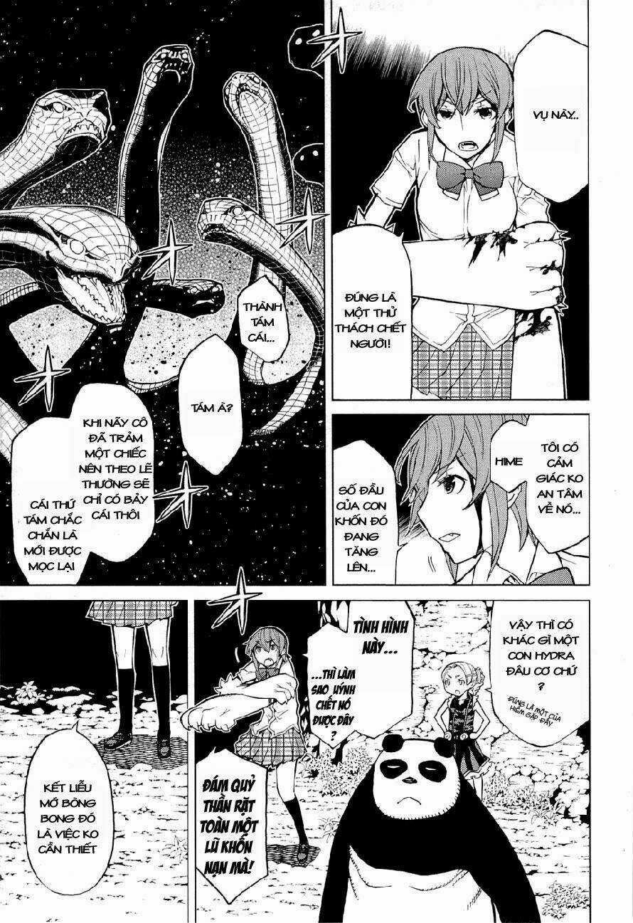 Kaibutsu Oujo Chapter 52 trang 13