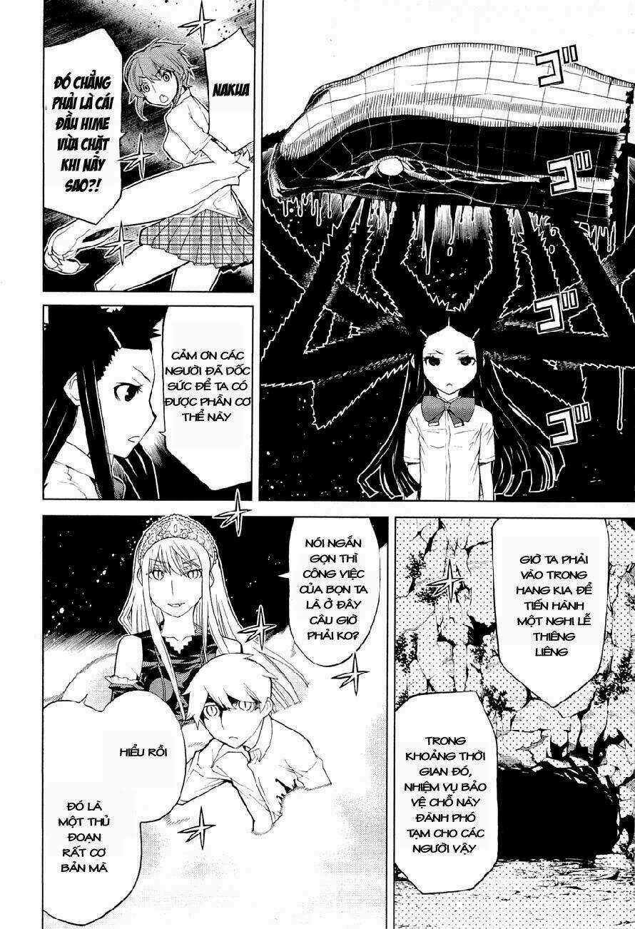 Kaibutsu Oujo Chapter 52 trang 14