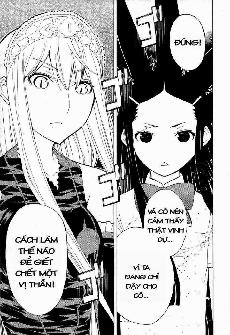 Kaibutsu Oujo Chapter 52 trang 15