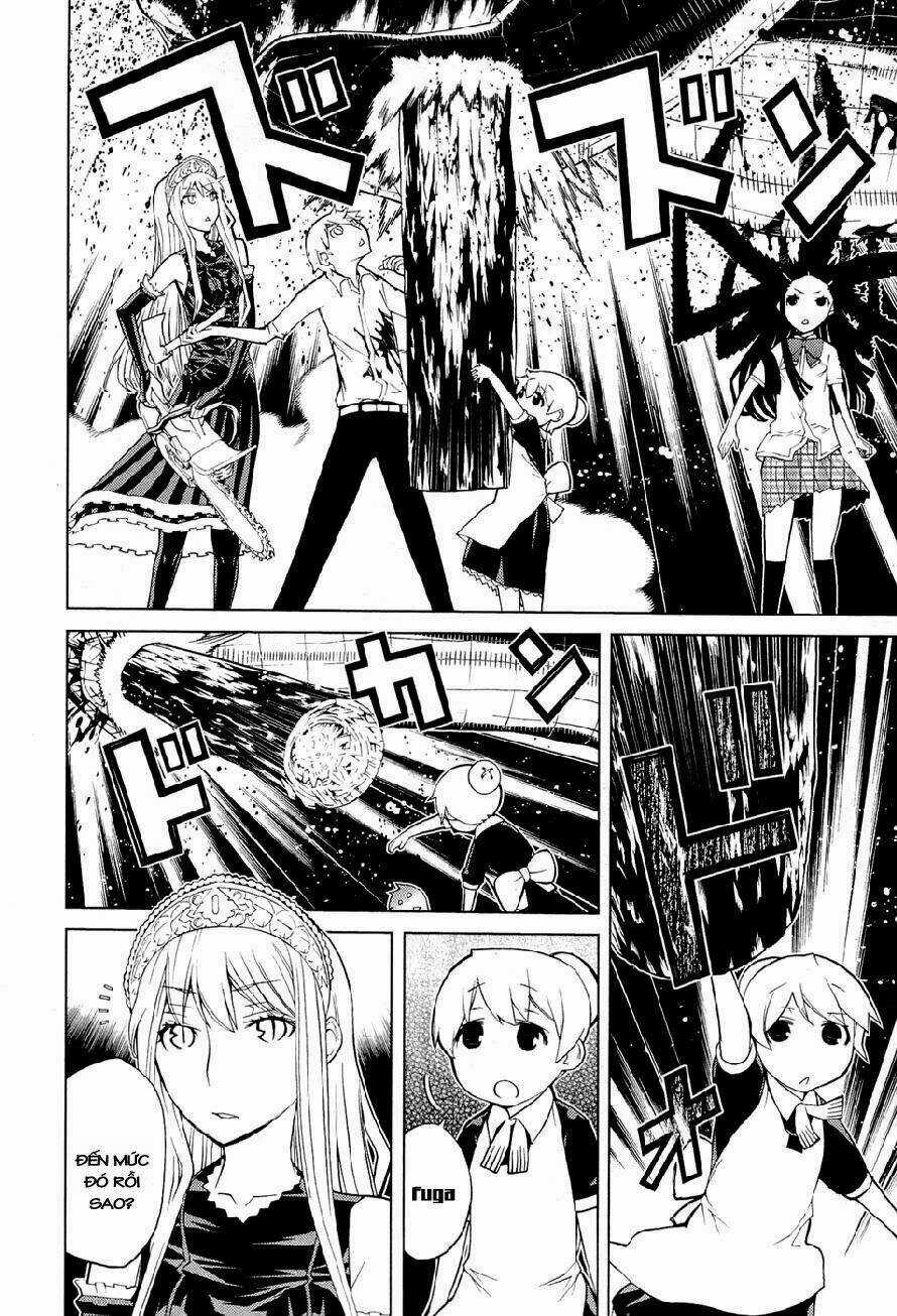 Kaibutsu Oujo Chapter 52 trang 16