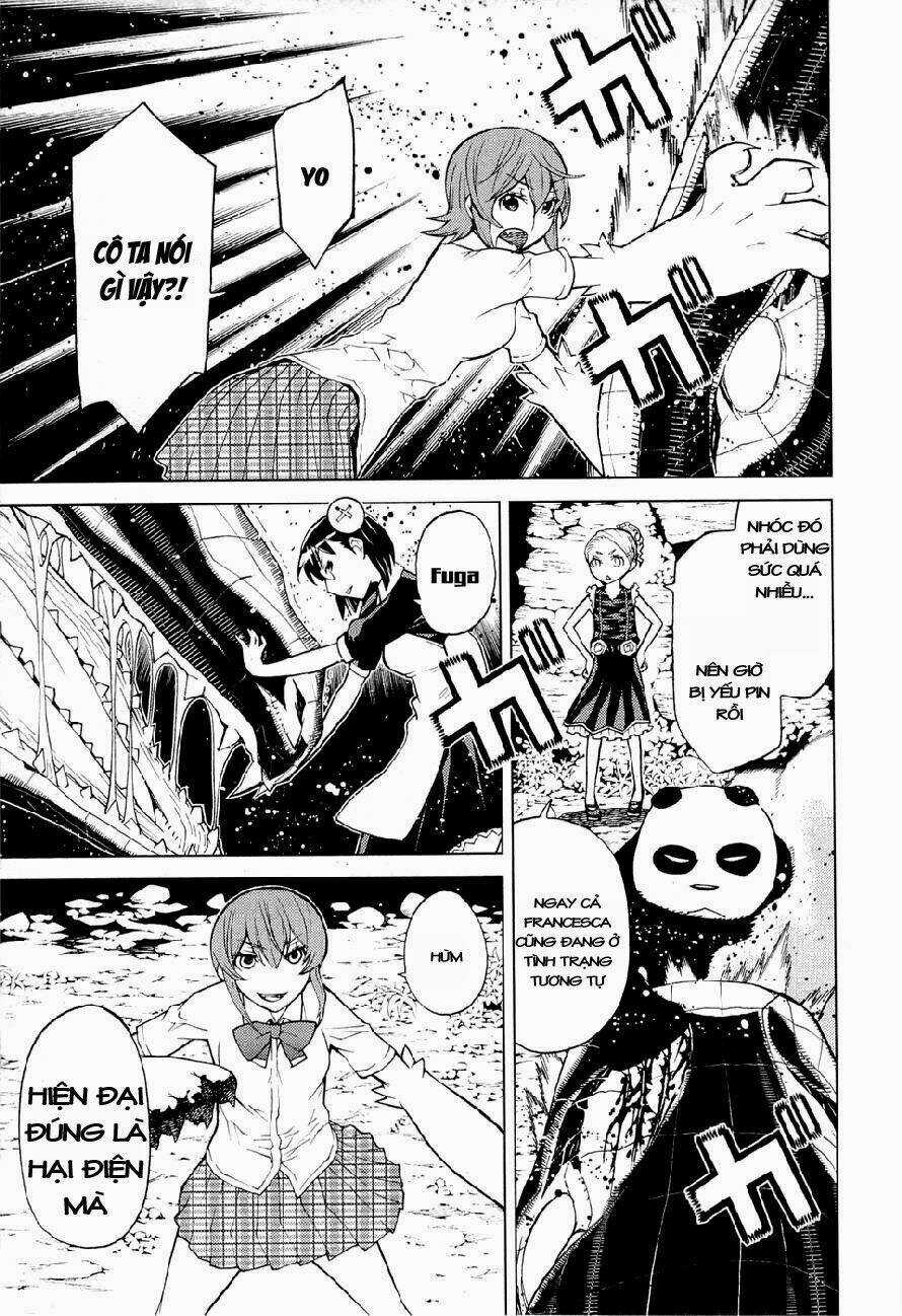 Kaibutsu Oujo Chapter 52 trang 17