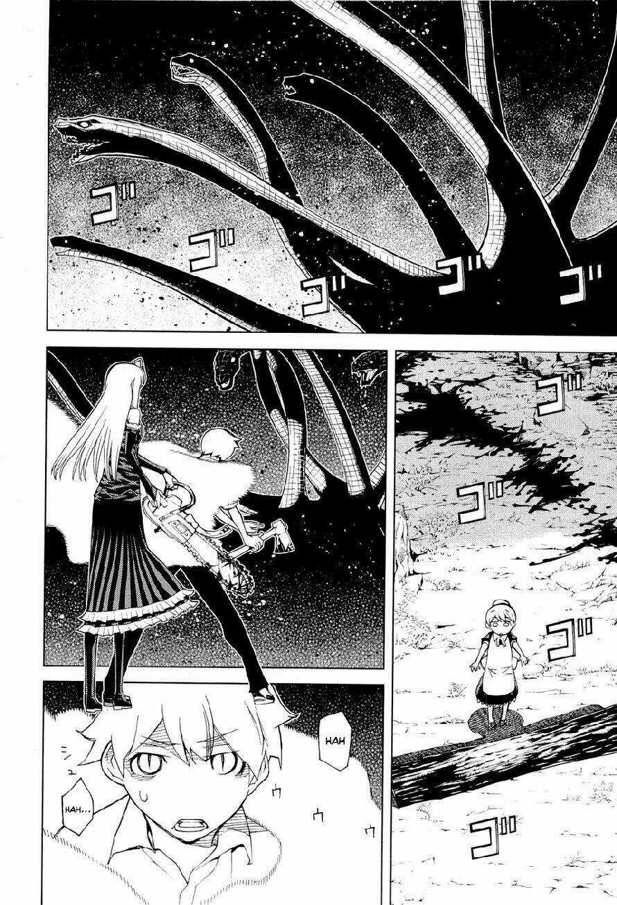 Kaibutsu Oujo Chapter 52 trang 18