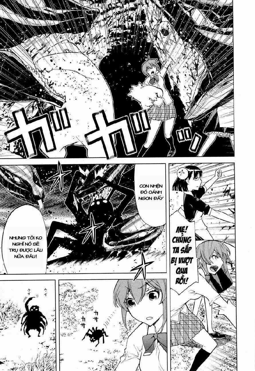 Kaibutsu Oujo Chapter 52 trang 19