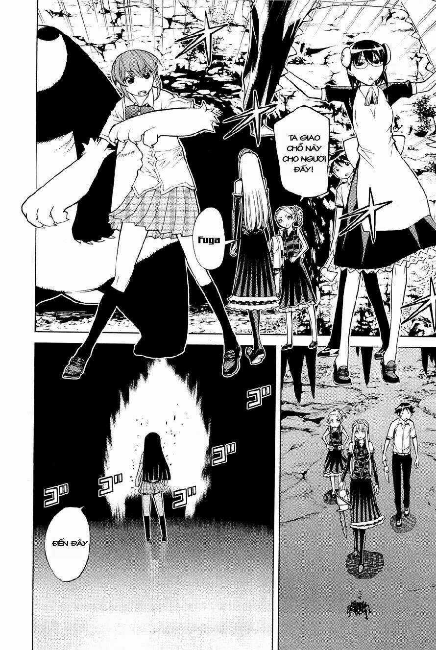 Kaibutsu Oujo Chapter 52 trang 20