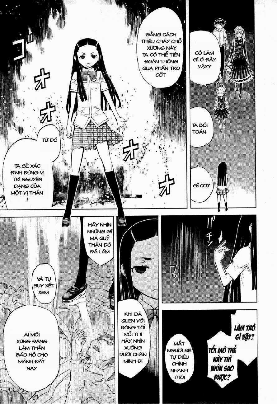 Kaibutsu Oujo Chapter 52 trang 21