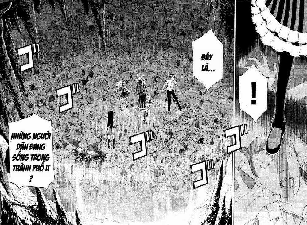 Kaibutsu Oujo Chapter 52 trang 22